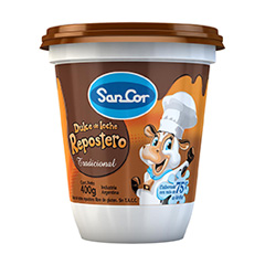 DULCE DE LECHE SANCOR REP/400G