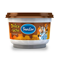 dulce de leche sancor 250g