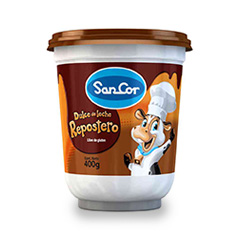Dulce De Leche Sancor Repostero x 400 Gr.