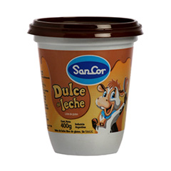 DULCE DE LECHE SANCOR 400 GR.