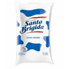 Leche Entera Santa Brigida 1 L