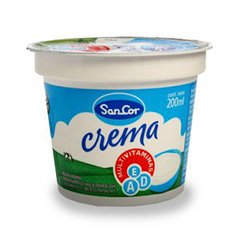 Crema Sancor Multivitaminas x 200 Ml.