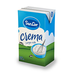 CREMA DE LECHE SANCOR CARTON 250 CC