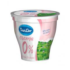 CREMA DE LECHE SANCOR 0%