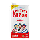 Leche Entera Las Tres Niñas Larga Vida Brik 1 L
