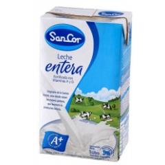 LECHE SANC/LV ENTERA 1 LTR.