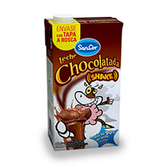 Leche Chocolatada Sancor x  1Lt.