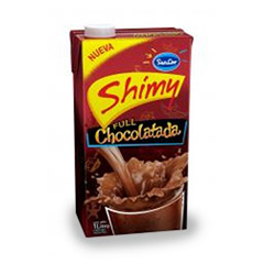 LECHE SANCOR CHOC. SHIMY X 1LT