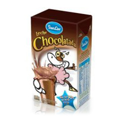 LECHE CHOC/SANCOR 1 LTR.