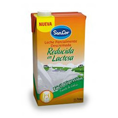LECHE SANCOR RED. EN LACTOSA 1LT