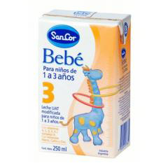 LECHE SANC/BEBE PLUS 1a3x250ML