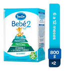 Leche modificada p/lactantes Sancor infantil l.v. x 250 cc.