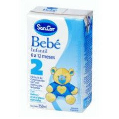 LECHE SANC/BEBE INFANTIL 6-12M