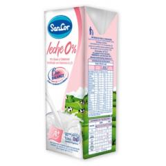 LECHE SANC/LV 0% 1 LTR.