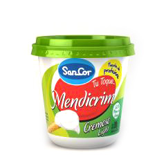 QUESO MENDICRIM CR. TOQUE LIGHT X 300G