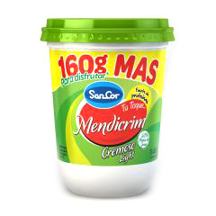 QUESO MENDICRIM CR. LIGHT TOQUE X 460G