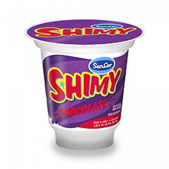 POSTRE SHIMY CHOCOLATE 120 GR.