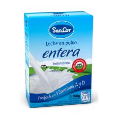 Leche En Polvo Sancor Entera x 800 Gr.