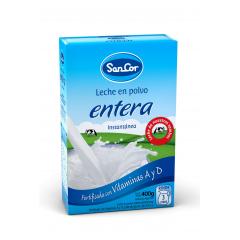 Leche En Polvo Sancor x 400 Gr.