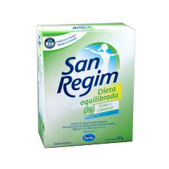 LECHE POLVO SAN REGIM D.EQUIL. X 500G