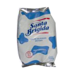 Leche En Polvo Santa Brigida Entera 350 Grs