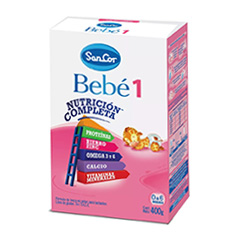 Leche En Polvo Sancor Bebe 1 400 Grs