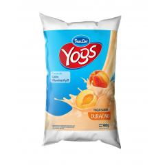 Yogur Yogs Sancor Bebible Sachet Durazno x 1 Kg