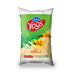 Yogur Yogs Sancor Bebible Sachet Vainilla Light x 1 Kg
