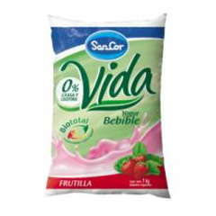 Yogurt Sancor Light X1Lt. Frut