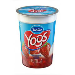 Yogur Yogs Sancor C/ Frutilla x 180 g