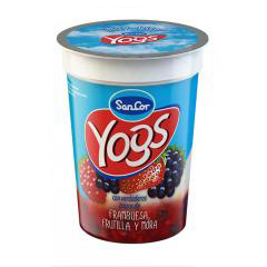 SANCOR YOGS ENT.COLCH.FRUT/MORA/FRAMB. 180G