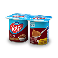 SANCOR YOGS FIRME ENT. D.D.L. X 2 X 125G