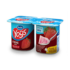 SANCOR YOGS FIRME ENT. FRUT. X 2 X 125G