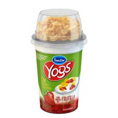SANCOR YOGS LIGHT C/VIT/CEREAL FRUT. 170G
