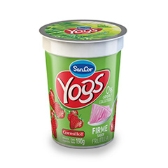 SANCOR YOGS FIRME LIGHT FRUT. 190G