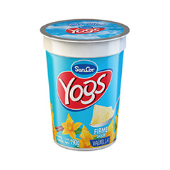 SANCOR YOGS FIRME ENT. VAIN. X 190 G