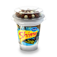 POSTRE SANCOR SHIMY VAIN/CHOC.MIX 118G