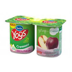 SANCOR YOGS CR.LIGHT CIR/MANAZ. 2 X 120G