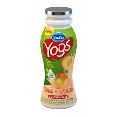 yogurt Mango Y Duraznoyogs X185G