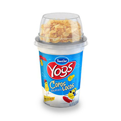SANCOR YOGS YOGUR ENTERO CON CEREAL COPOS LOCO X 165GR