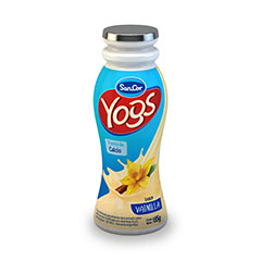 Yogur Yogs Sancor Bebible Vainilla x 185 g
