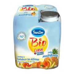 Leche Fermentada Parcialmente Descremada. Sabor Multifruta. Sancor  1 Un