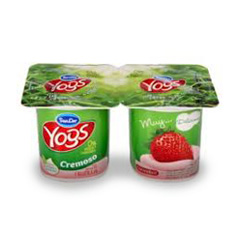 SANCOR YOGS CR.LIGHT FRUT. 2 X 120G