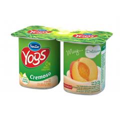 SANCOR YOGS CR.LIGHT DURZ. 2 X 120G