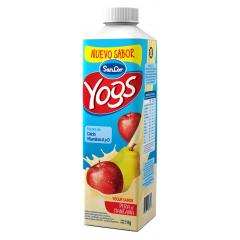 SANCOR YOGS BOT. ENT. PERA/MANZ. 1KG