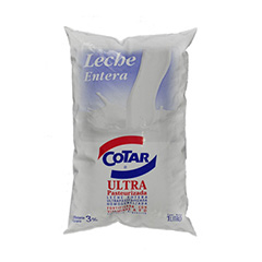 LECHE COTAR SACHET ENTERA 1LT