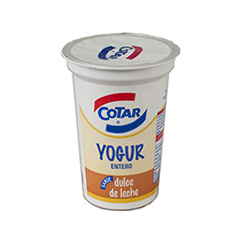 YOGUR COTAR ENTERO D.D.L. 160G