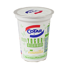 YOGUR COTAR LIGHT VAINILLA 160G