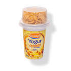 Yogur Cotar entero con copos de maiz sabor vainilla x 165 gr