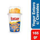 Yogur Cotar descremado c/cereal x 165 gr.